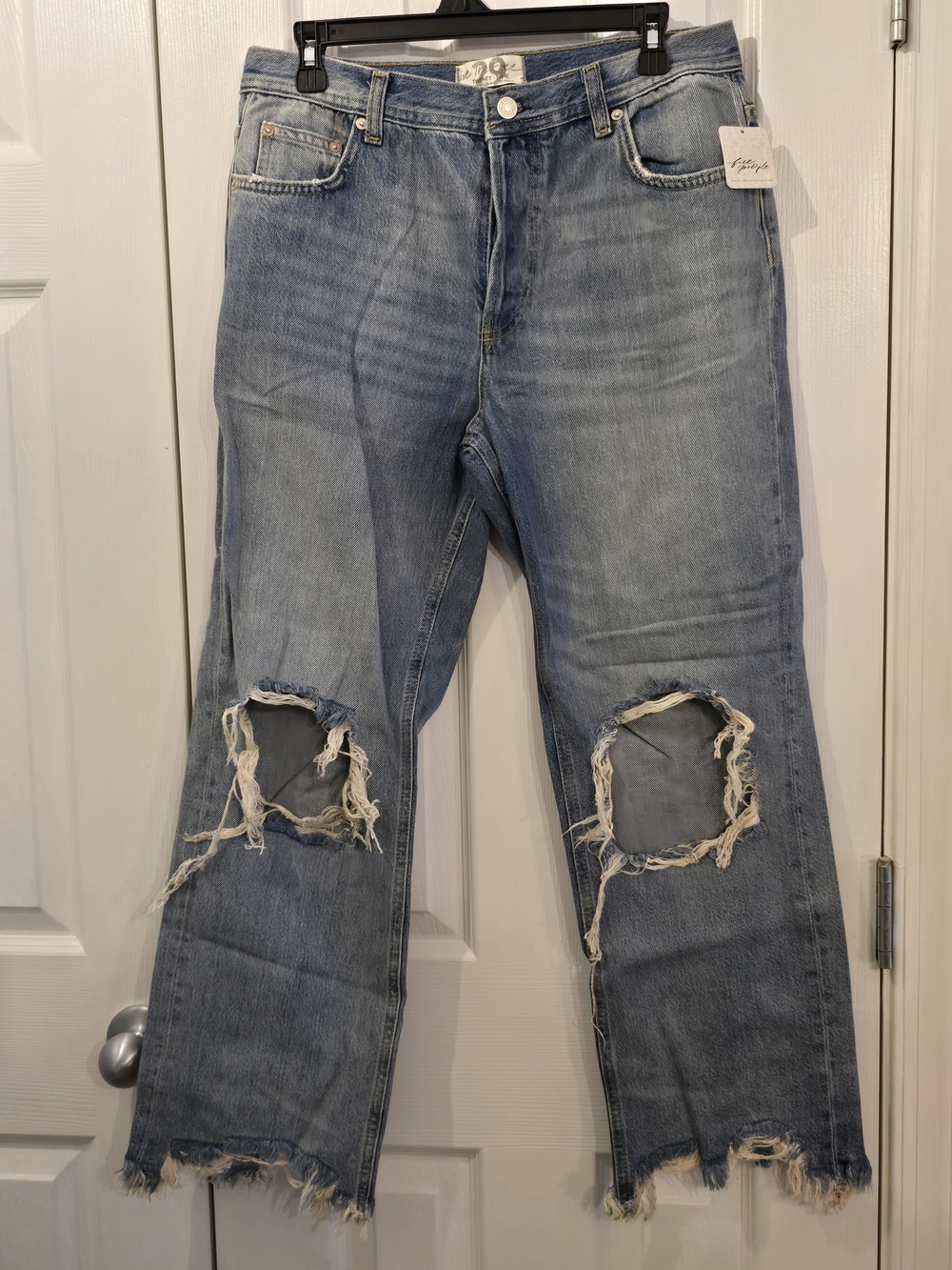 NWT Free People We The Free Maggie Mid Rise - 29